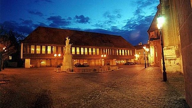 Hotel Konferencia Дьєр Екстер'єр фото